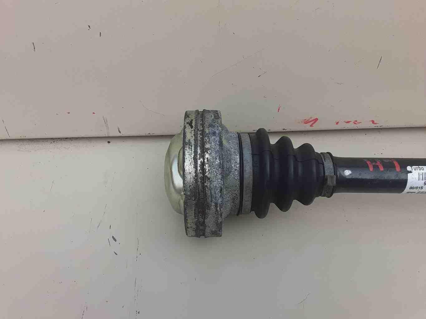 10-13 PORSCHE 911 997 TURBO S REAR Left Axle Shaft A/T Turbo 99733202456 98K KMS