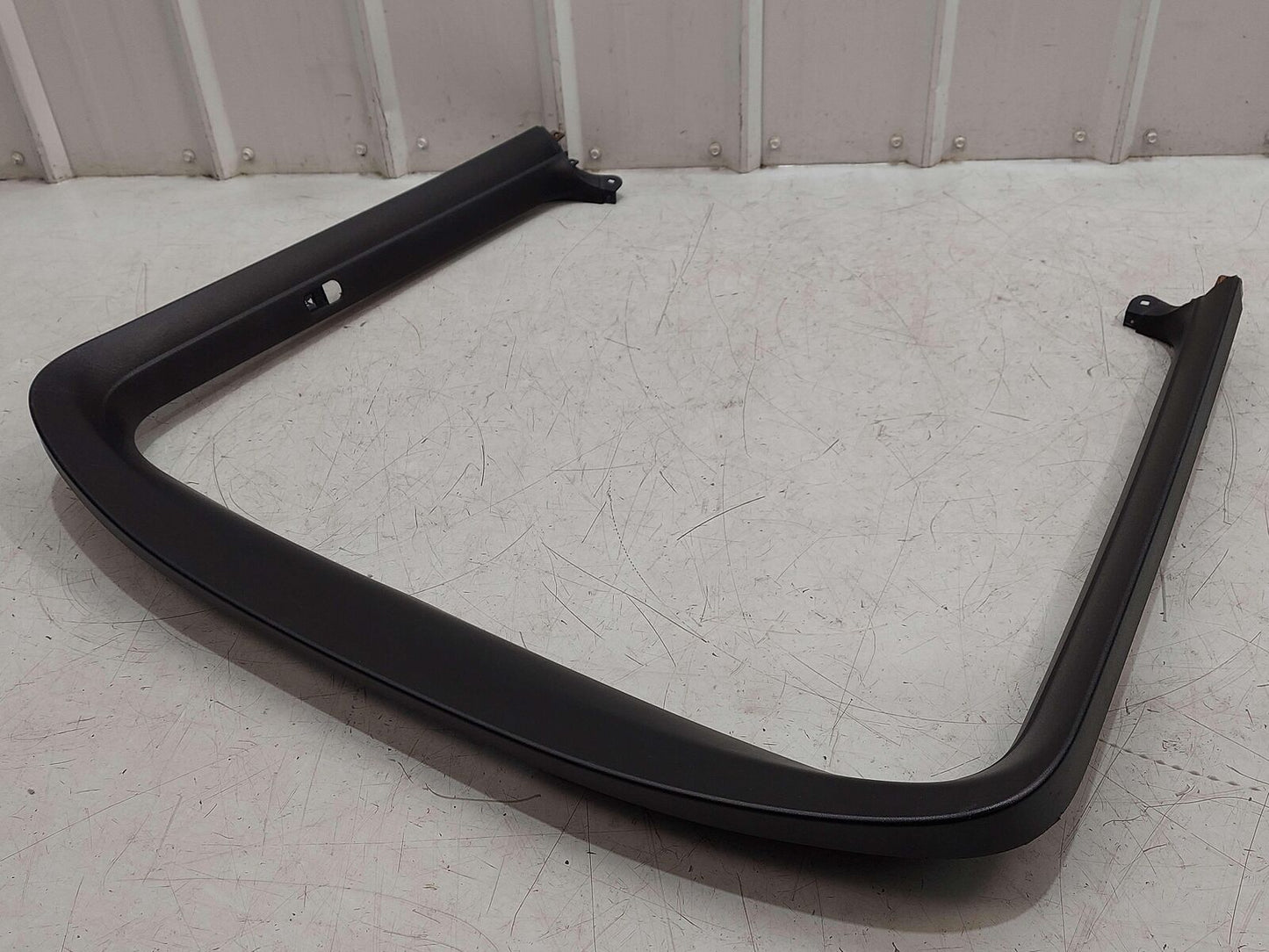 2016 PORSCHE CAYMAN GT4 981 UPPER HATCH TRIM PANEL 981555191