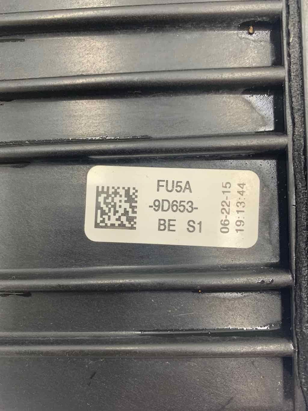 15-20 FORD PICKUP F150 Evap Evaporator Vapor Charcoal Canister FU5A-9D653-BE