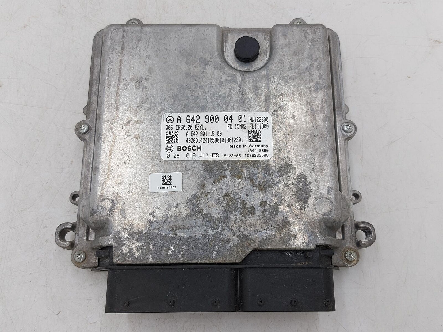 14 15 MERCEDES ML350 Diesel Engine Motor Brain Box ECU ECM A6429000401