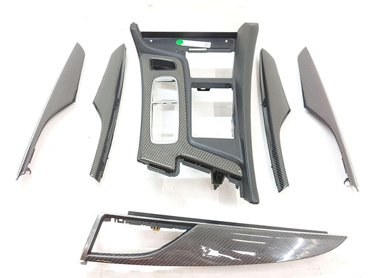 2020 CADILLAC CT5 CARBON FIBER DASH DOOR TRIM KIT 84557447 84325587 84523932