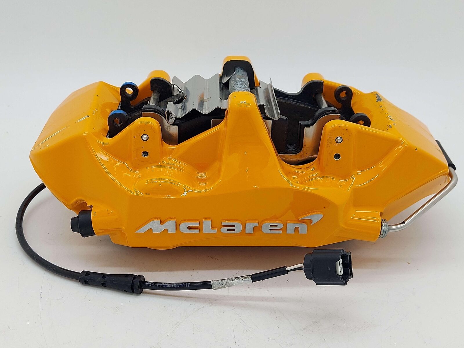 2023 Mclaren Artura Front LH Left Caliper *Paint Damage* Orange 14CA167CP 3K KMS