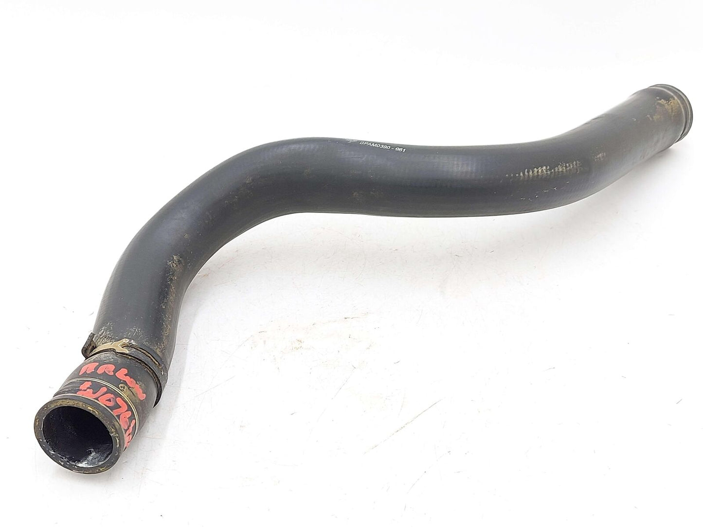 2018 Mclaren 570s Rear RH Right Lower Rad Hose SPAM0390-961