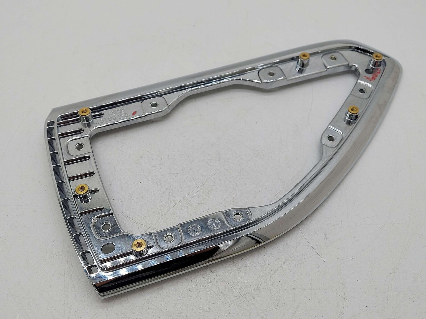 2021 FERRARI ROMA F169 RH RIGHT DOOR CHROME TRIM 902477