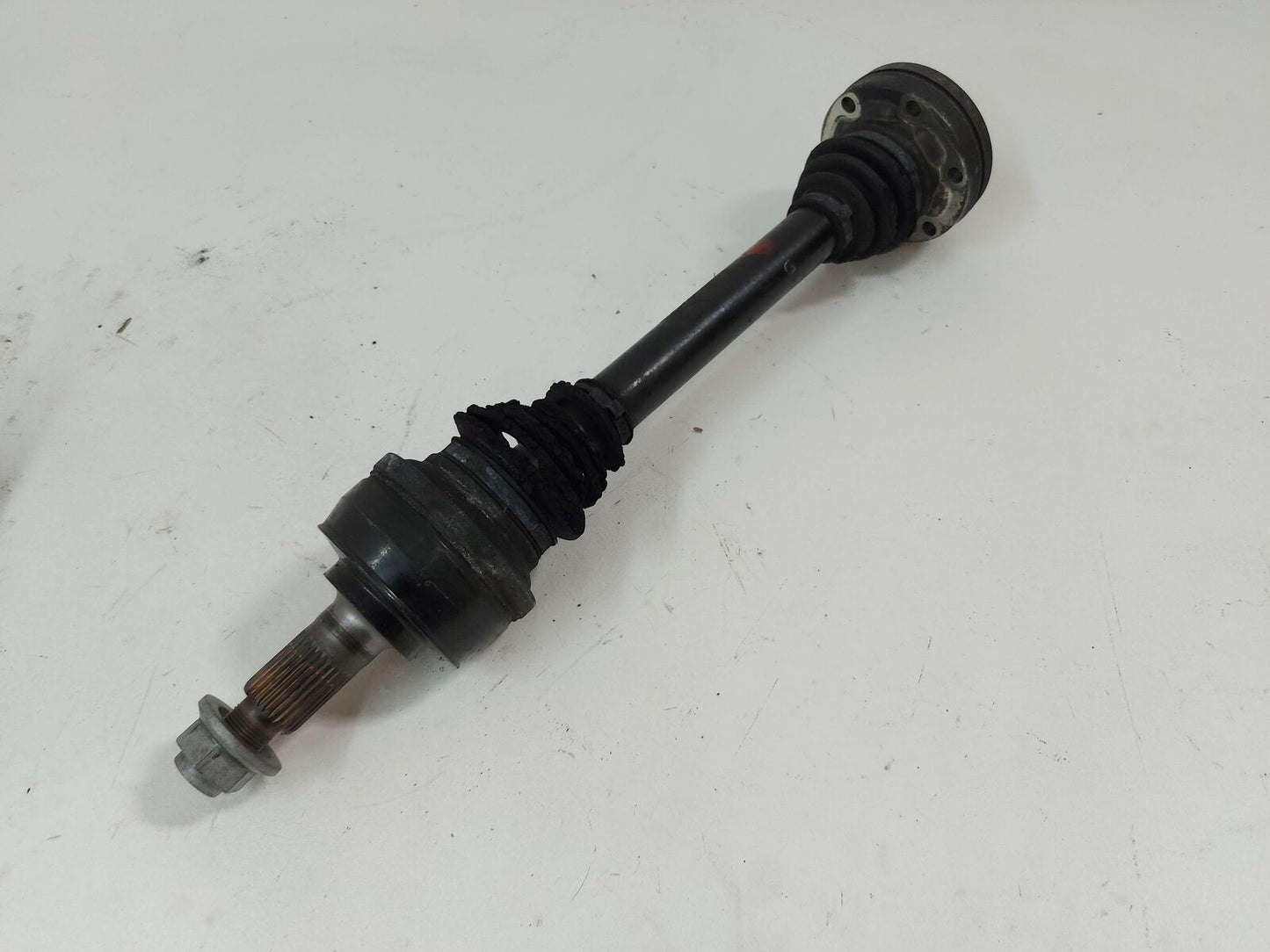 14-19 PORSCHE CAYMAN 718 RIGHT AXLE SHAFT 98133202460 *NEEDS BOOTS *