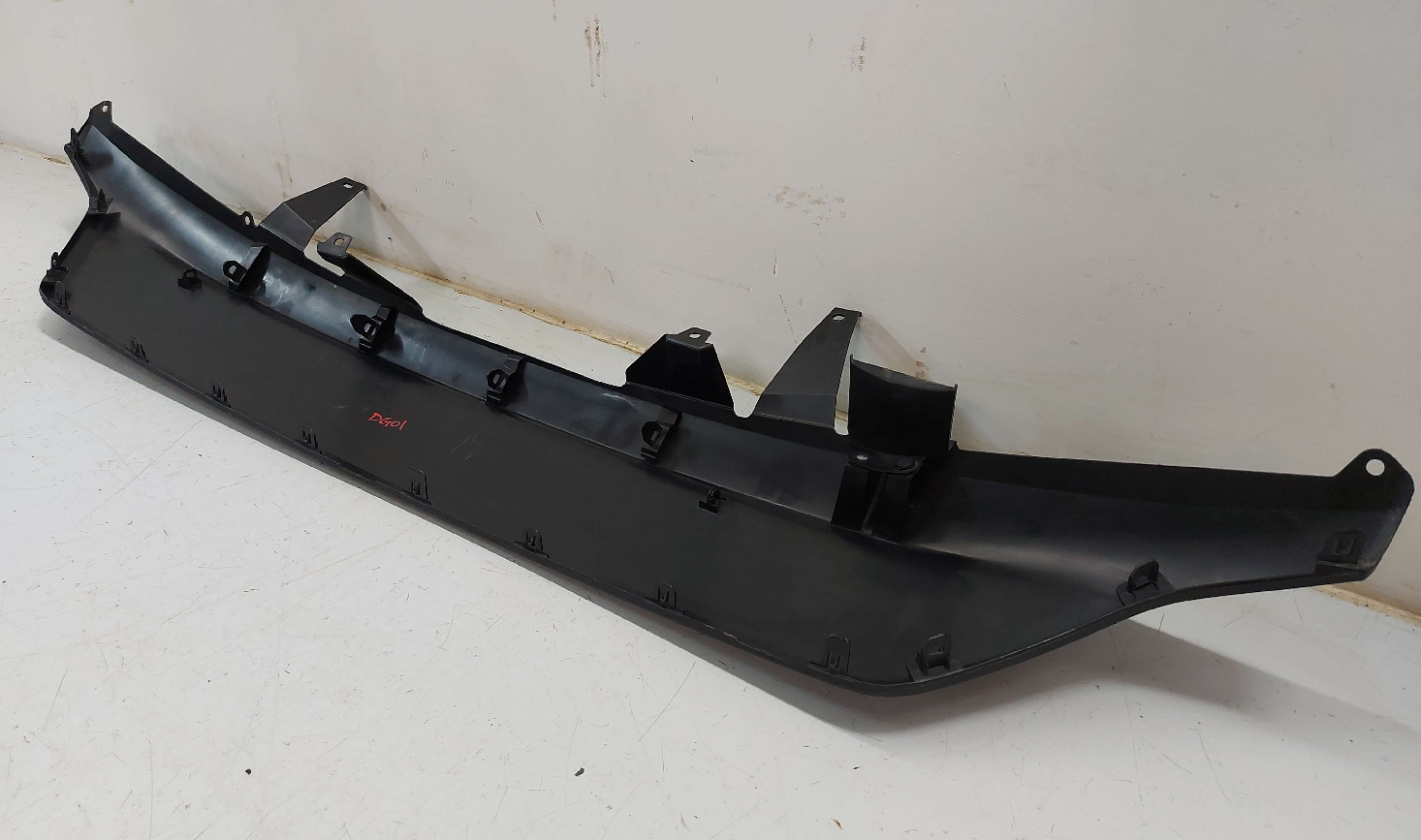 2020 Toyota Highlander Rear Lower Bumper Valance Black Textured 52151-0E090 note