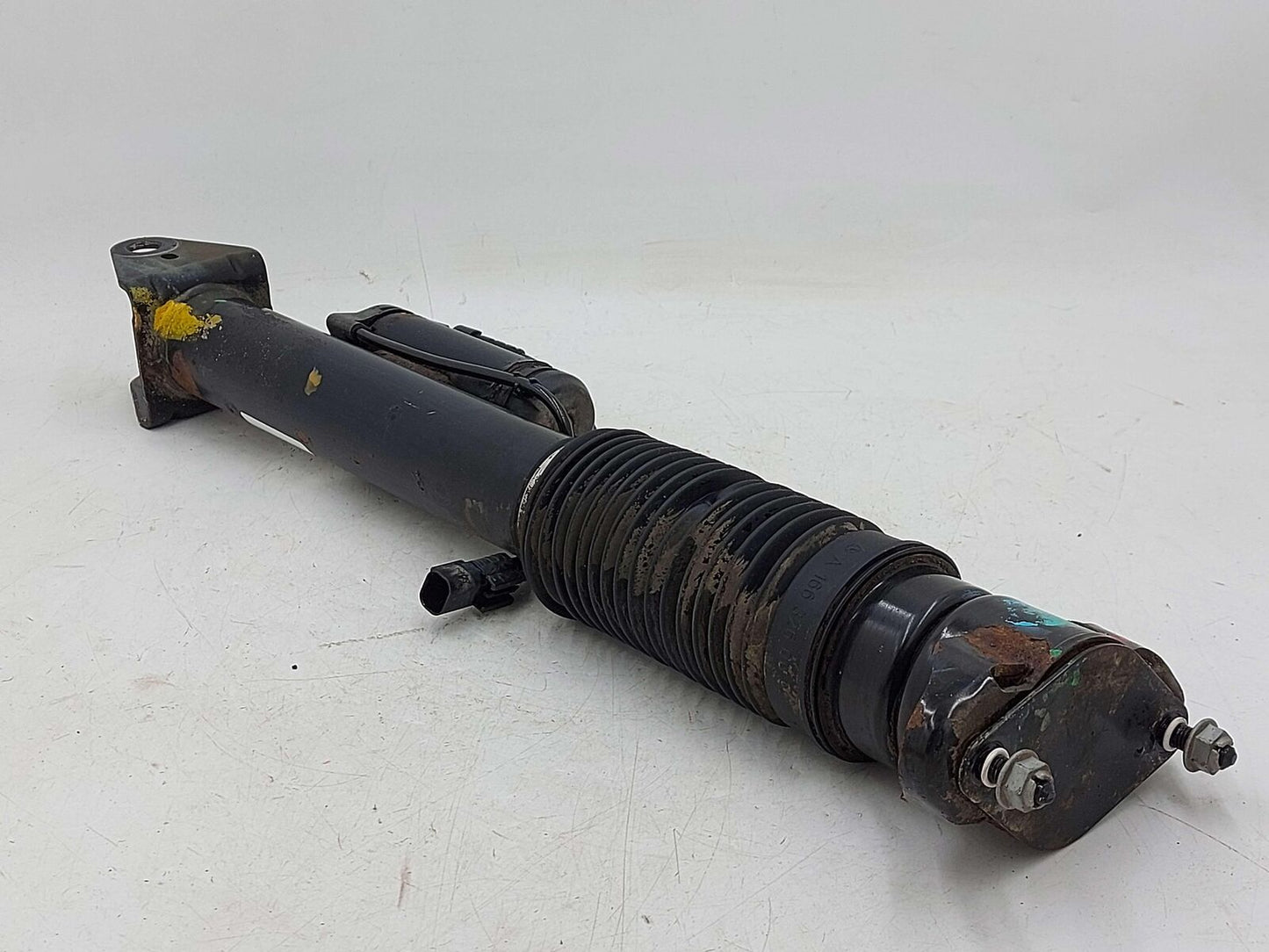 15 MERCEDES GL63 AMG X166 REAR LH LEFT SHOCK ABSORBER STRUT W/ ELECTRIC DAMPING