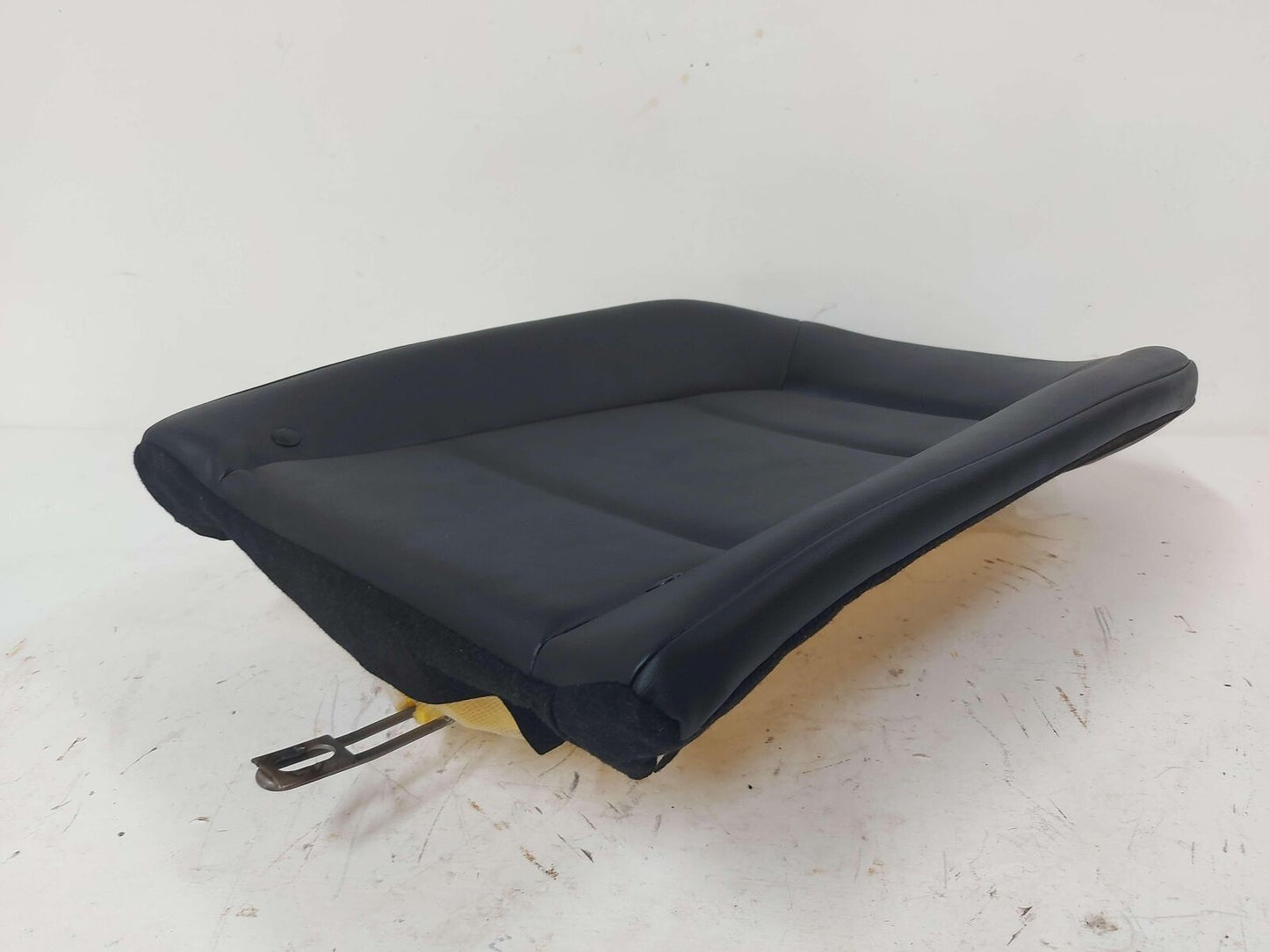 2009 Nissan R35 GTR GT-R REAR Seat LH LEFT Upper Seat Back *dent* Black Leather