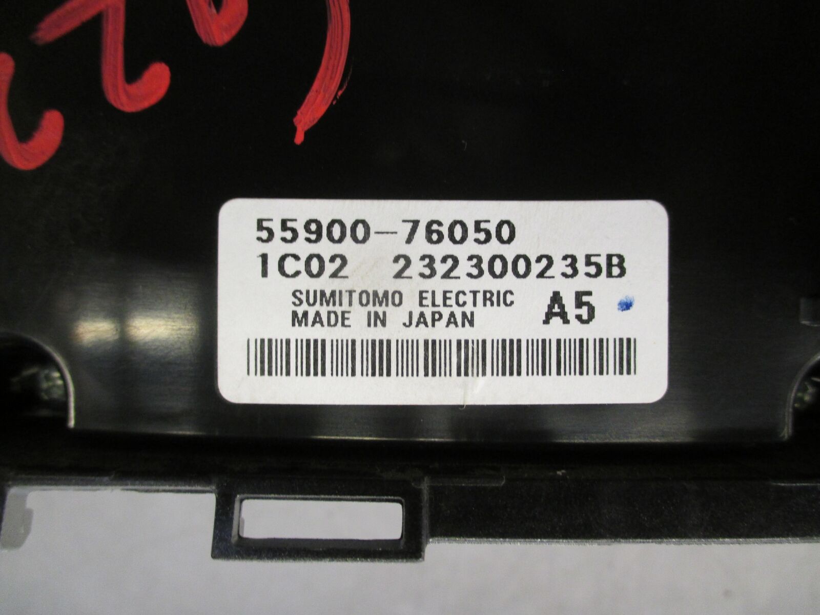 11-13 LEXUS CT200H Heater AC A/c Control 55900-76050