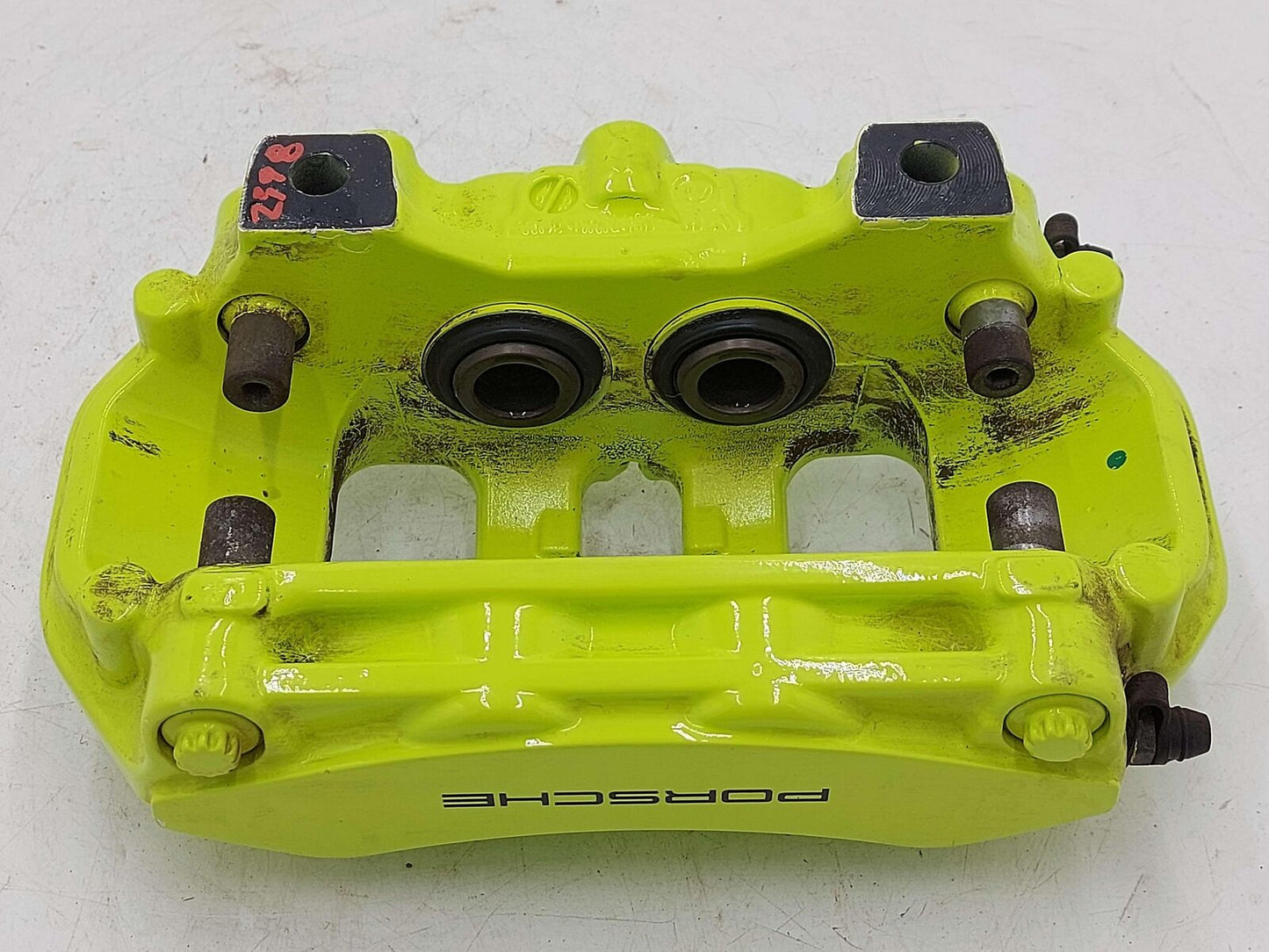 15-18 PORSCHE CAYENNE 958 S E-HYBRID SET OF 4 BRAKE CALIPER HYBRID GREEN