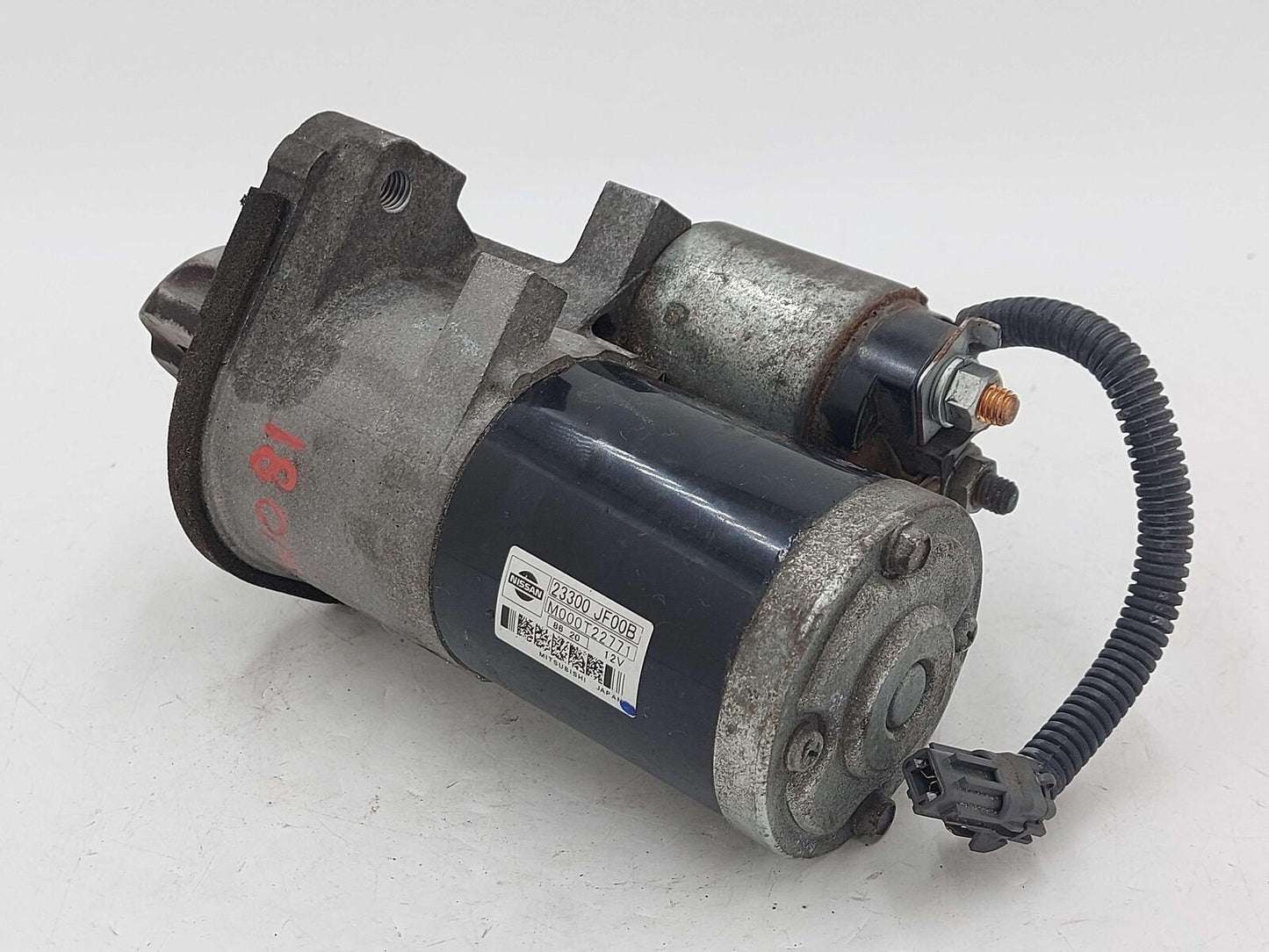 09-20 Nissan GTR GT-R R35 3.8L Engine Starter Motor 23300JF00B VR38DETT 60K KMS