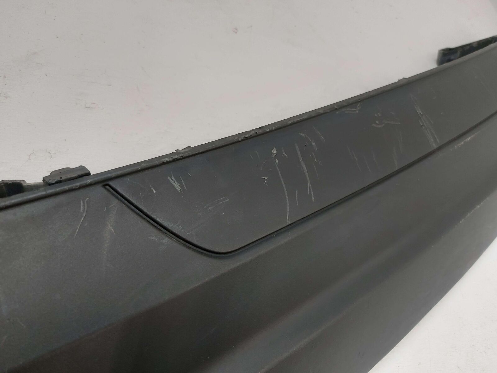 12-15 MERCEDES C350 COUPE W204 REAR BUMPER * BLACK TEXTURED *NOTE