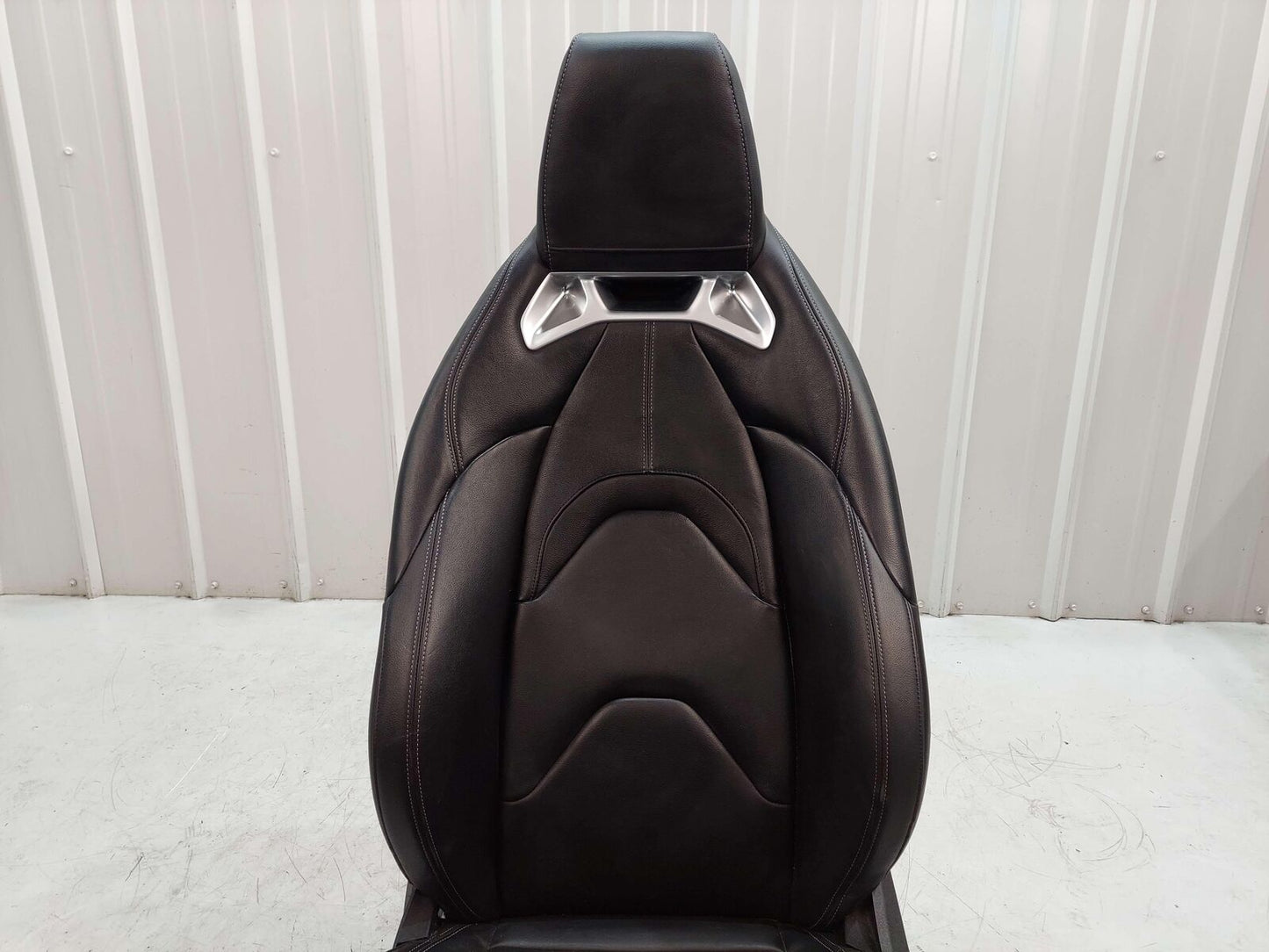 20-22 TOYOTA GR SUPRA FRONT LH LEFT SEAT BLACK LEATHER 14 WAY POWER & MEMORY