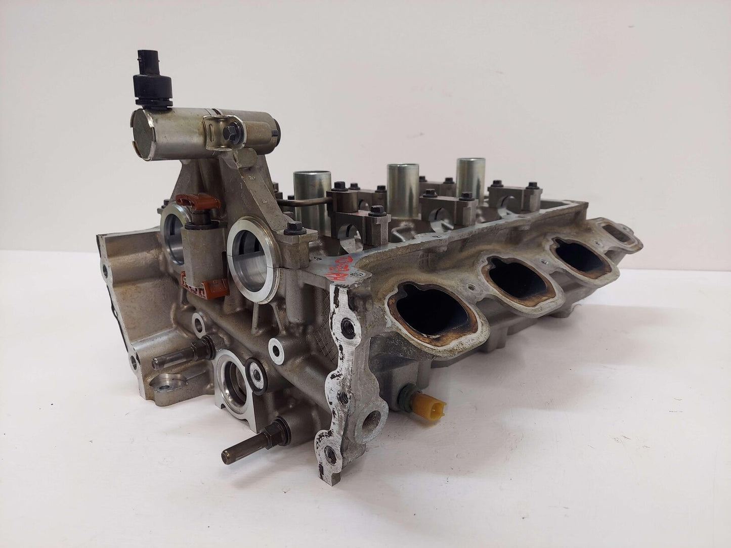 11-17 Ford Mustang 3.7L RH Right Engine Cylinder Head DG1E-6090-AA 86K KMS *NOTE