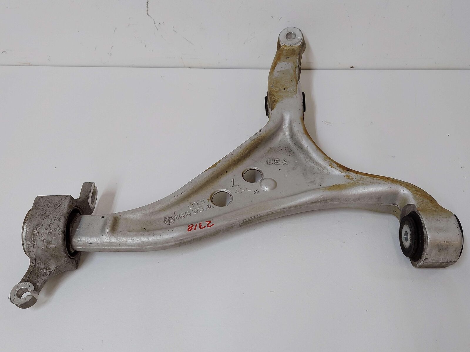 16-19 MERCEDES GLE63S AMG W166 FRONT LEFT Lower Control Arm 2923300700 *note