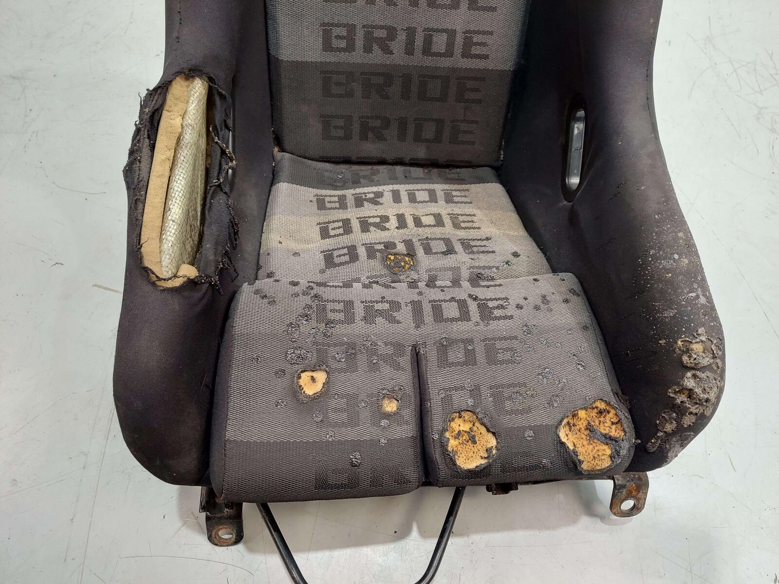 Bride RH Right Seat For Skyline GTS-T R32 HCR32 COUPE 1991 *Burnt*