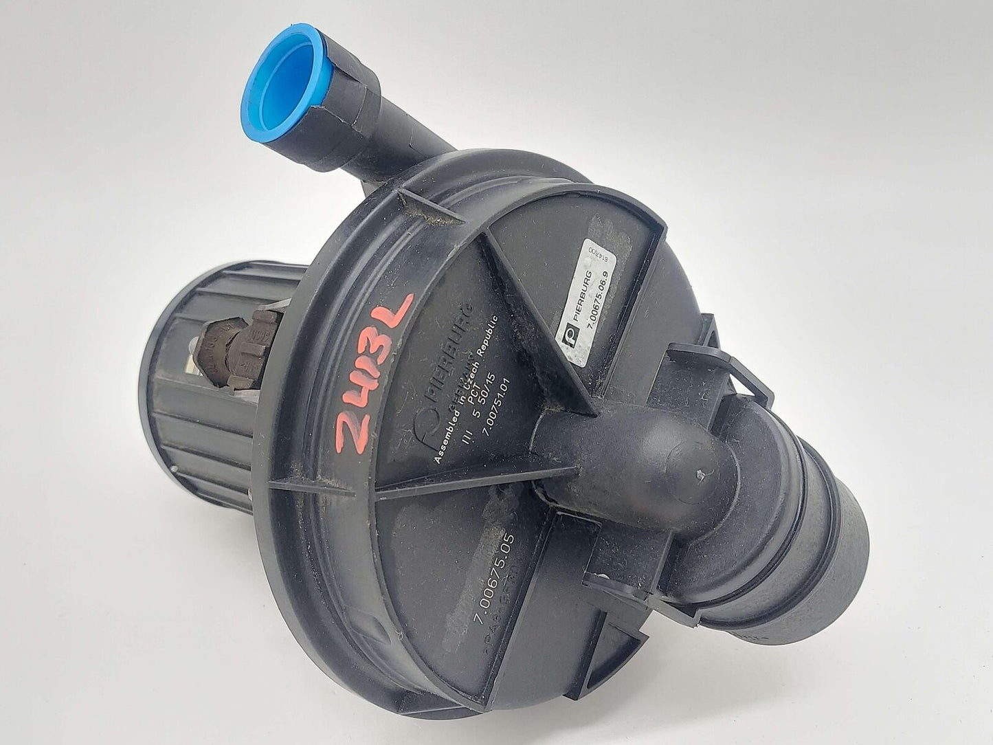 2016 MCLAREN 540C REAR LEFT AIR PUMP 70075101