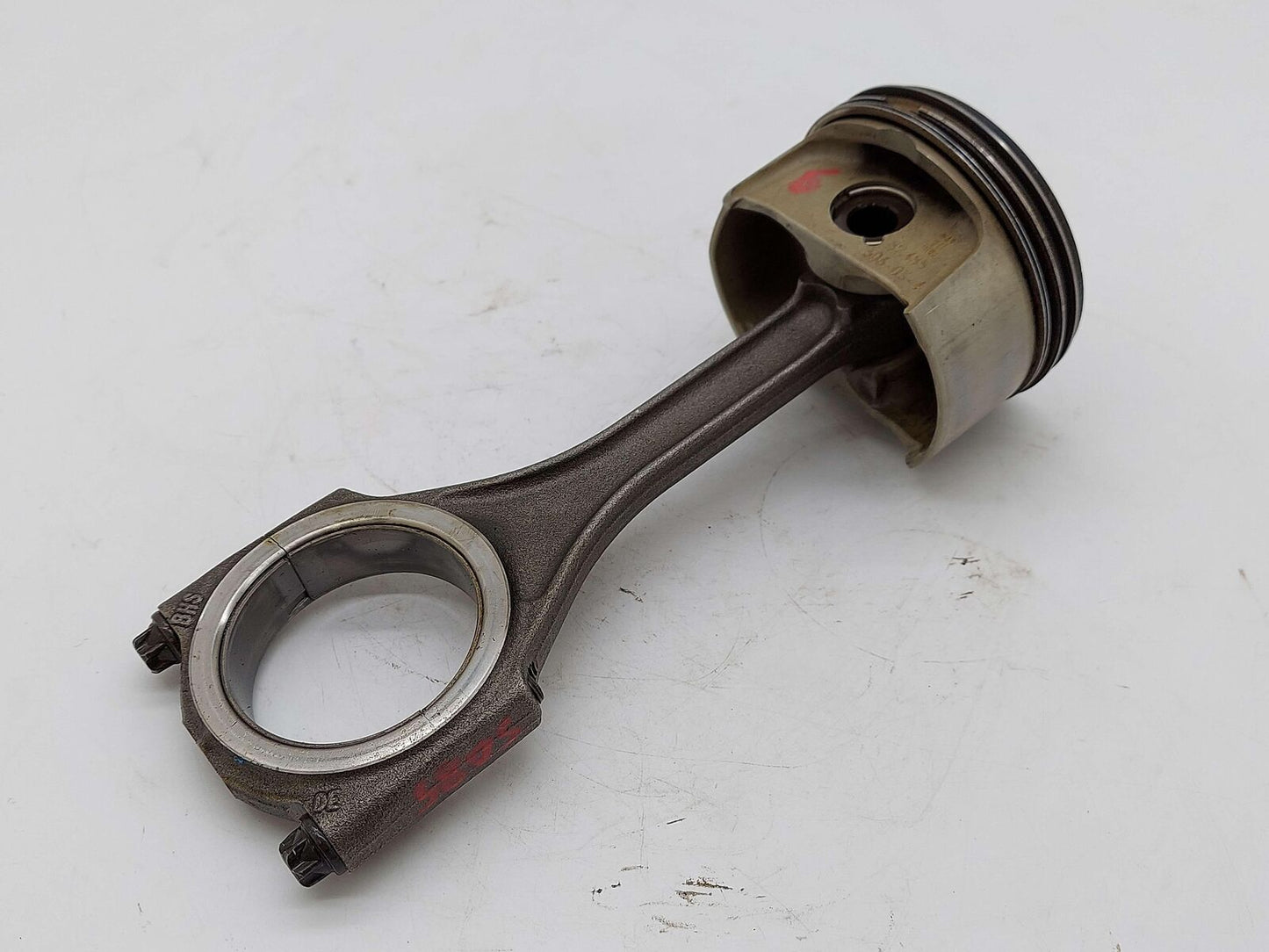 08 Lamborghini Gallardo Spyder 5.0L V10 Engine Motor Piston W/ Connecting Rod #6