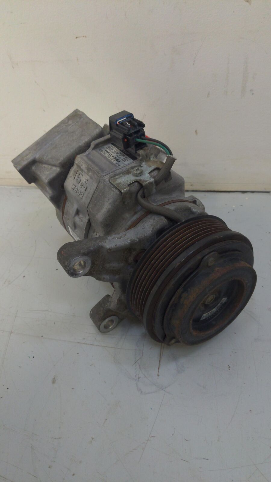 08 09 10 11 12 13 14 CADILLAC CTS A/c AC Air Compressor 25805995 78K KM's! 3.0L