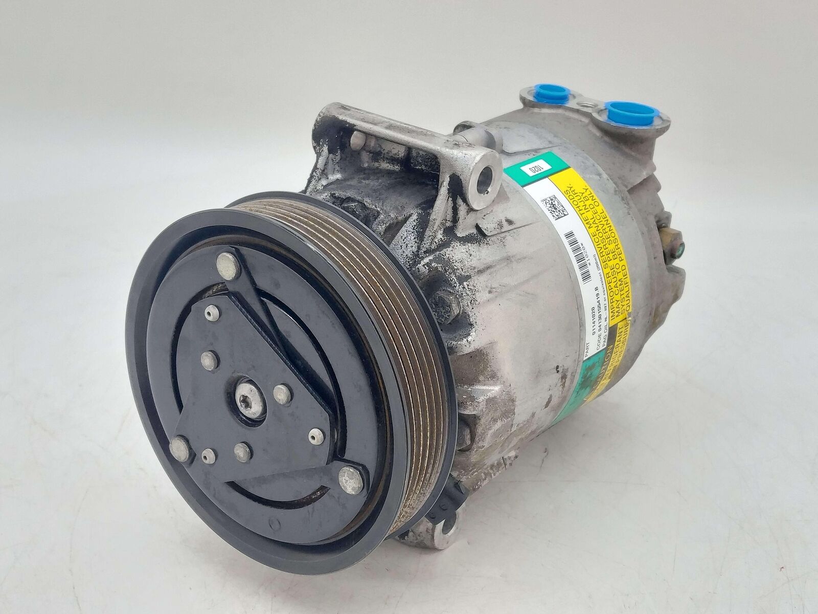 2010 Maserati GranTurismo S M145 Coupe A/C AIR CONDITIONING COMPRESSOR 4.7L