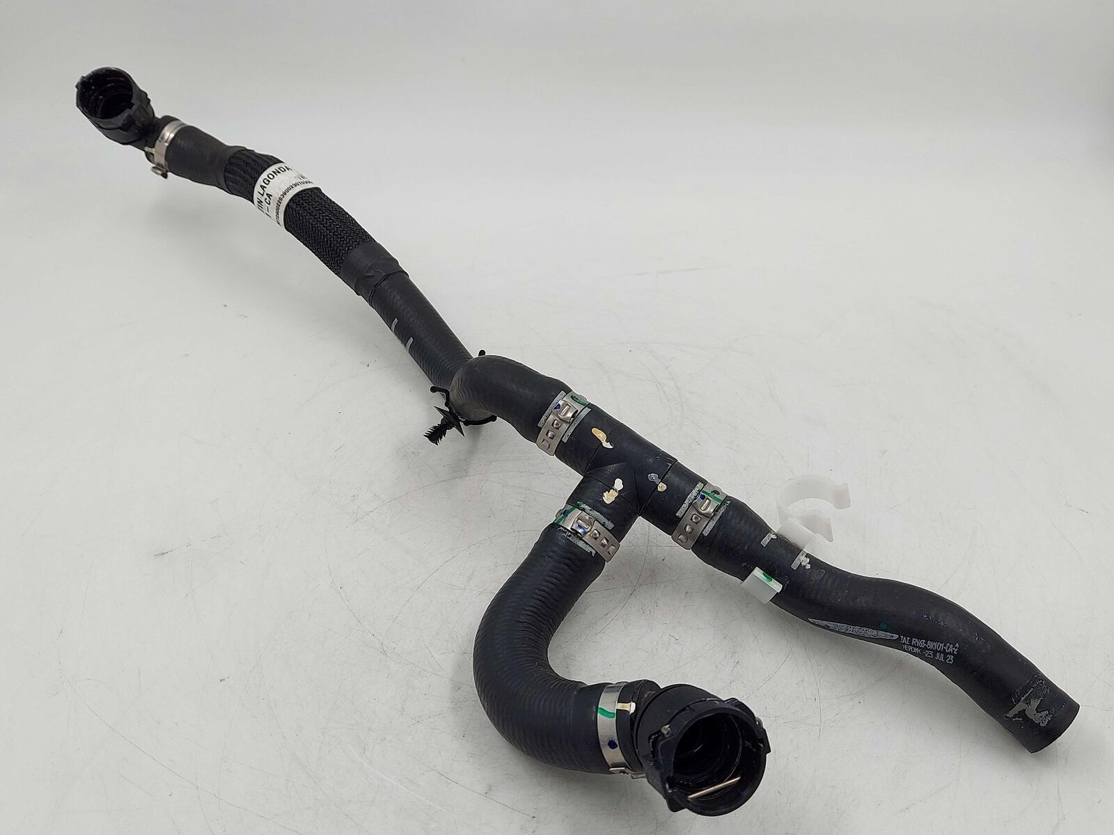 2024 ASTON MARTIN DB12 VOLANTE WATER COOLANT LINE HOSE PIPE RY63-8K101-CA