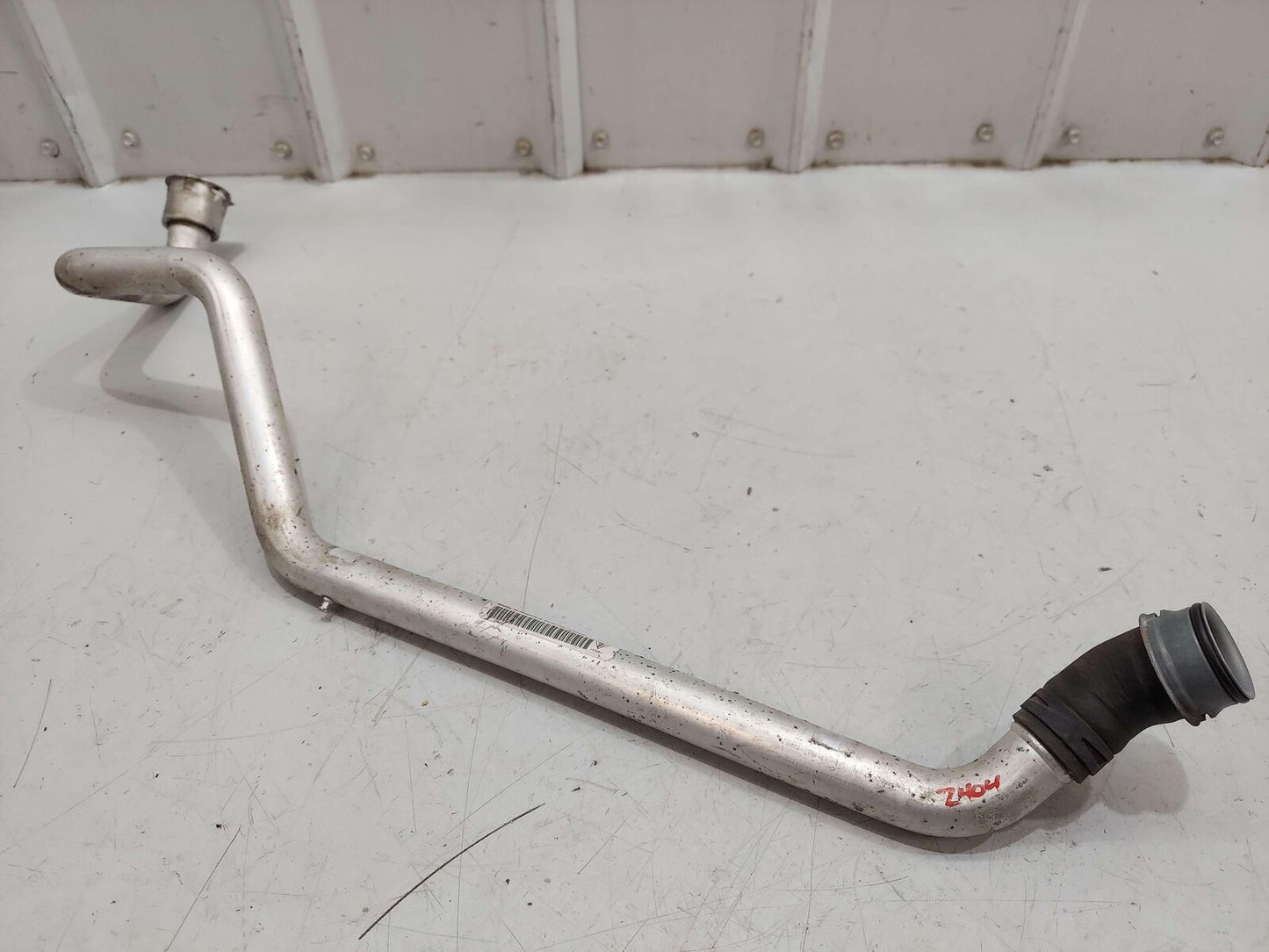 2014 PORSCHE 911 991 GT3 3.8L FRONT HOSE COOLANT WATER PIPE 99110601502