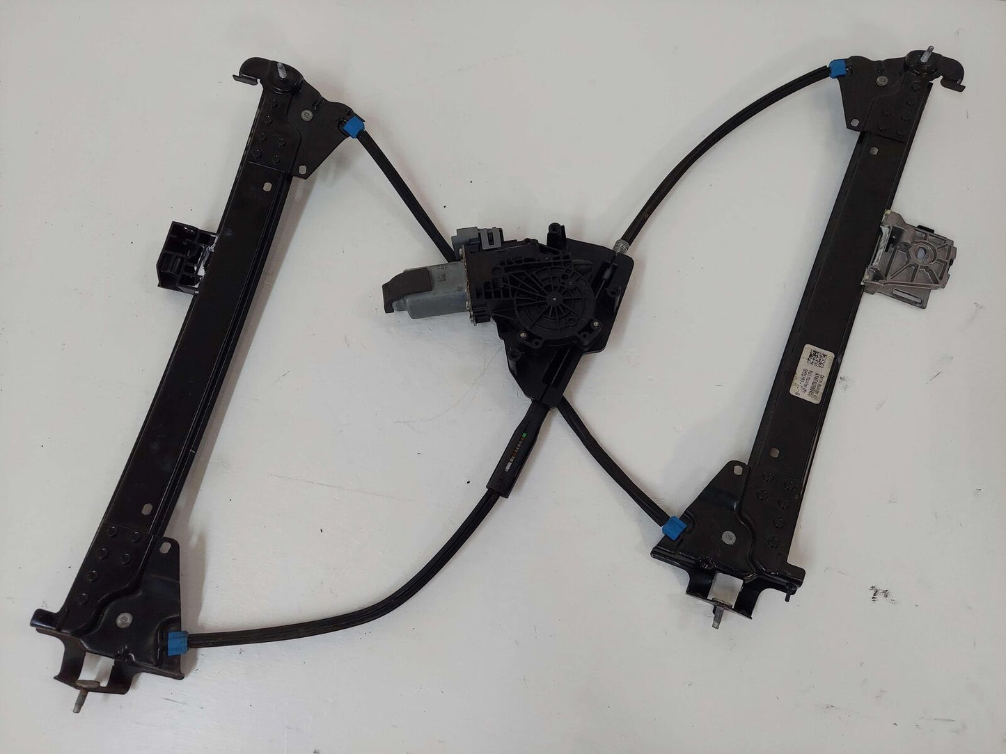 2014 TESLA S FRONT LH LEFT DOOR WINDOW REGULATOR W/ MOTOR 402593F