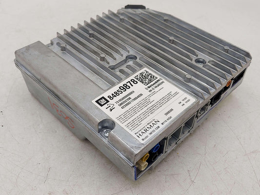 20 Cadillac CT5 Harman Radio Audio Amp Amplifier 84859878