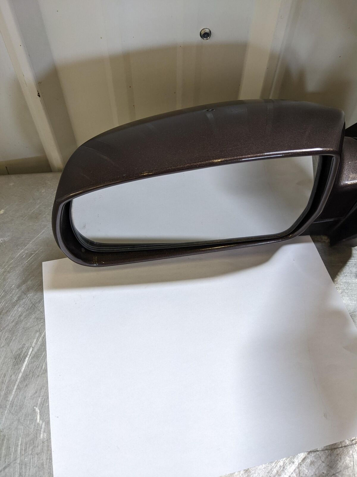 💥10-16 HYUNDAI TUCSON LH Left Door Mirror Brown Heated Power💥