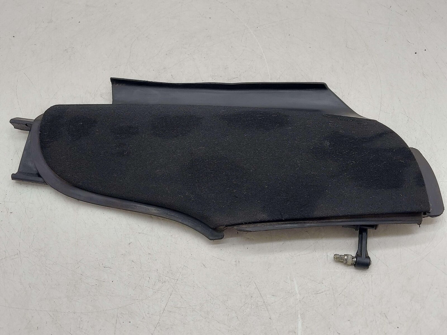 2001 PORSCHE 911 996 CARRERA REAR RIGHT C PILLAR TRIM BLACK 99655526402