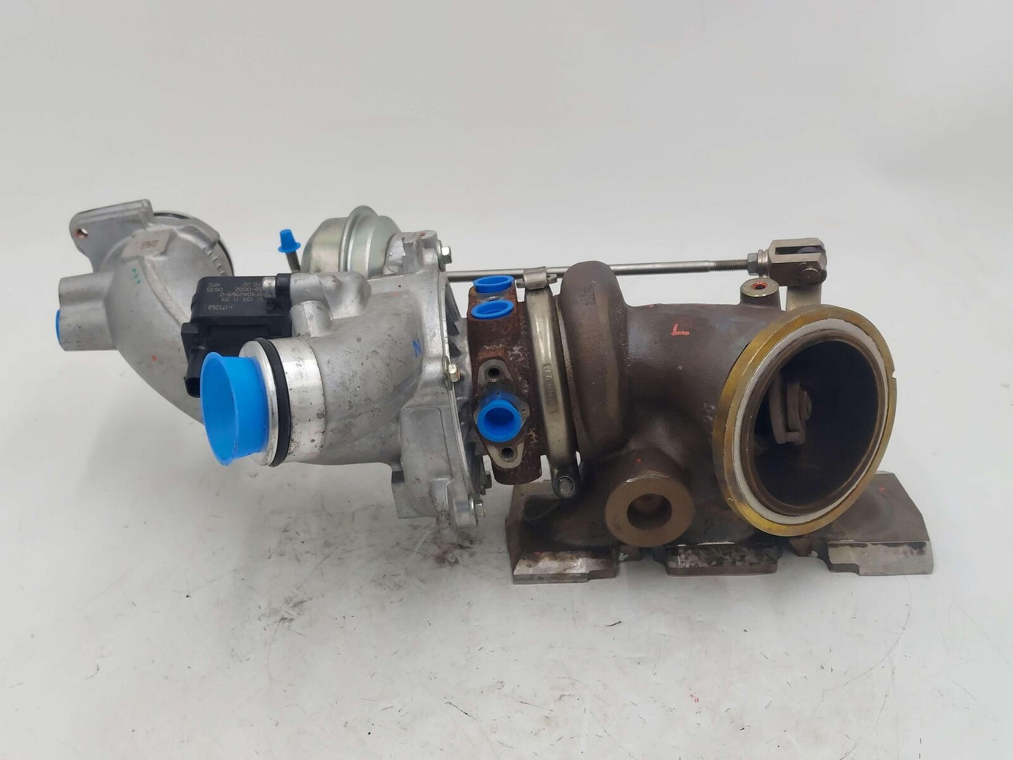 15-18 MERCEDES C43 W205 3.0L LH LEFT TURBO TURBOCHARGER A2760903380 276.823