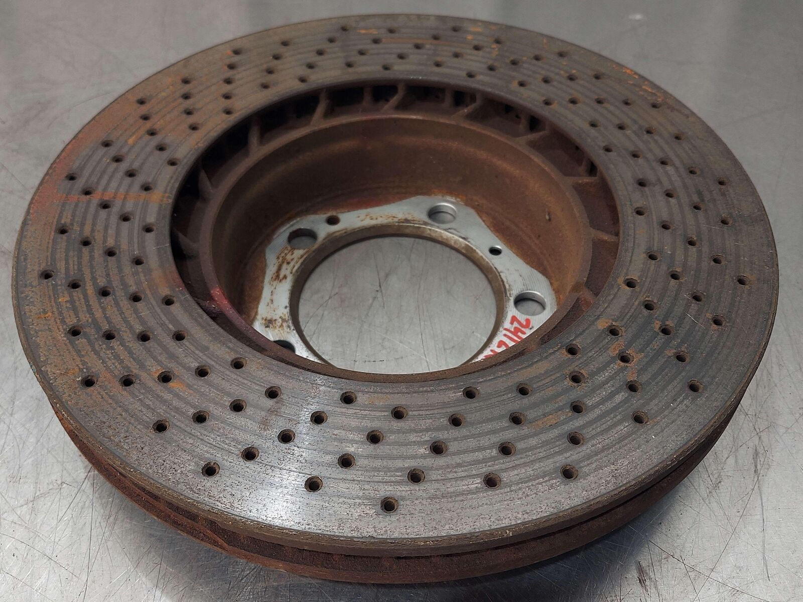 99-06 PORSCHE 911 911 996 CARRERA FRONT LEFT BRAKE DISC ROTOR *NOTE