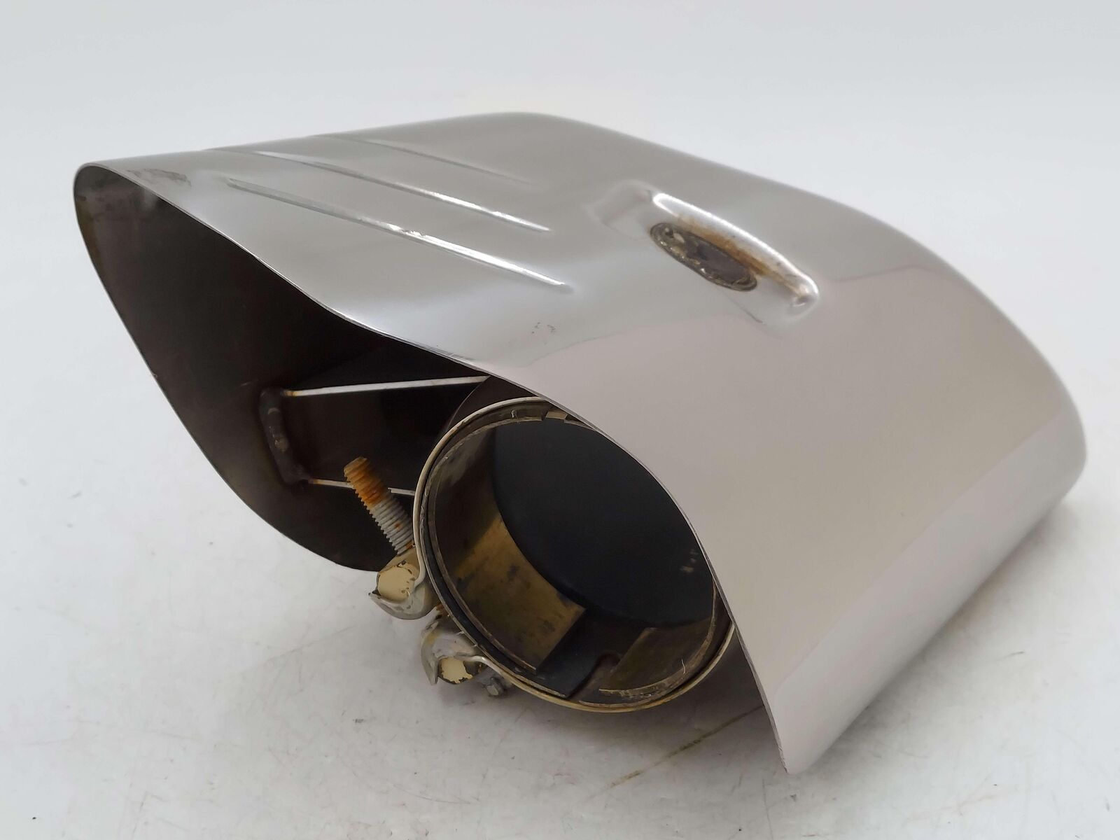 2018 Mclaren 570s LH Left Exhaust Muffler Chrome Tip A0004901641