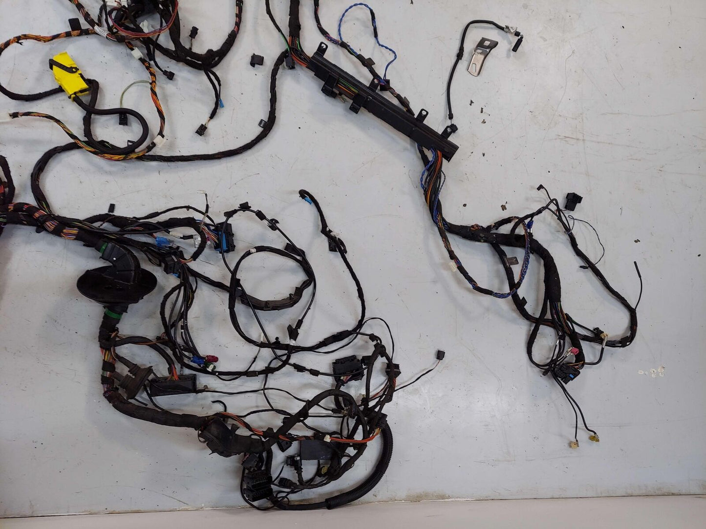 2016 BMW M4 F82 Body Chassis Wiring Wire Harness 9374207 11107810 *Notes*