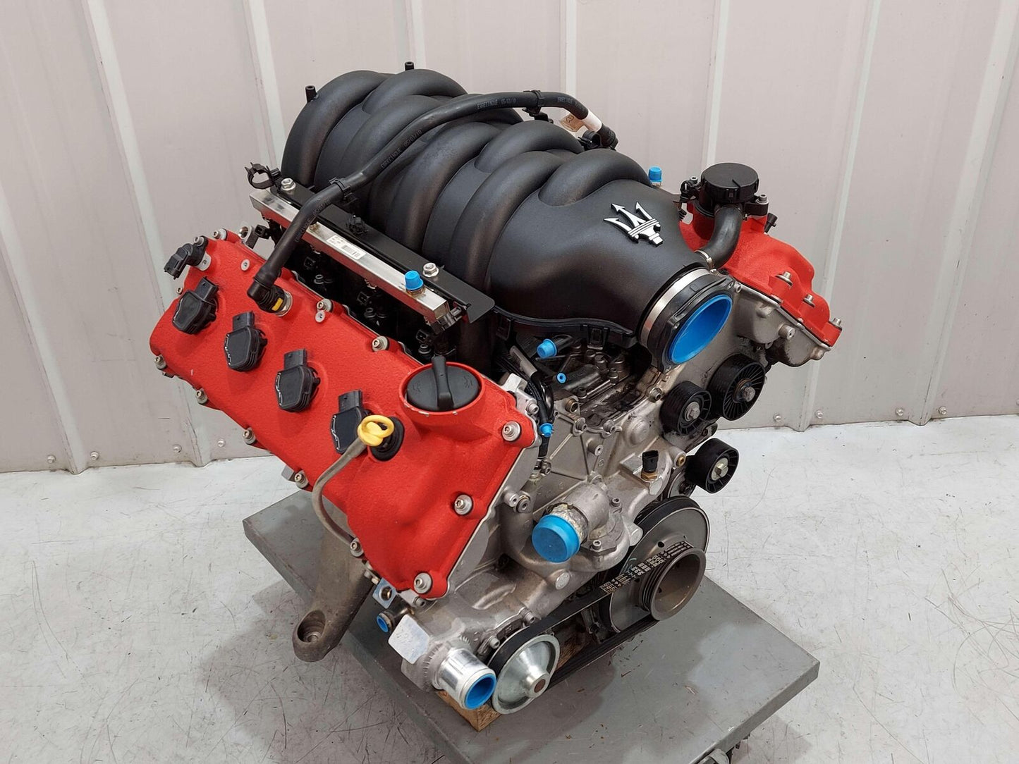 2010 Maserati GranTurismo S M145 Coupe ENGINE MOTOR 4.7L V8 54K MILES