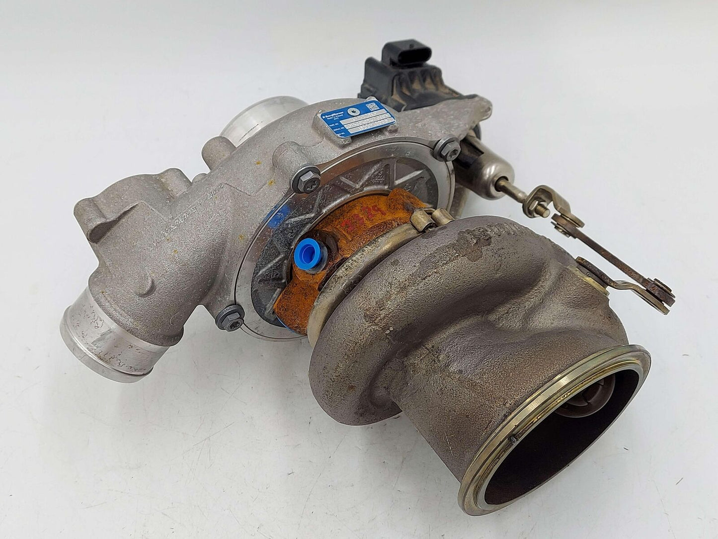 2023 Mclaren Artura 3.0L LH Left Turbo 18691012667 18551018081 16FB929CP 3K KMS