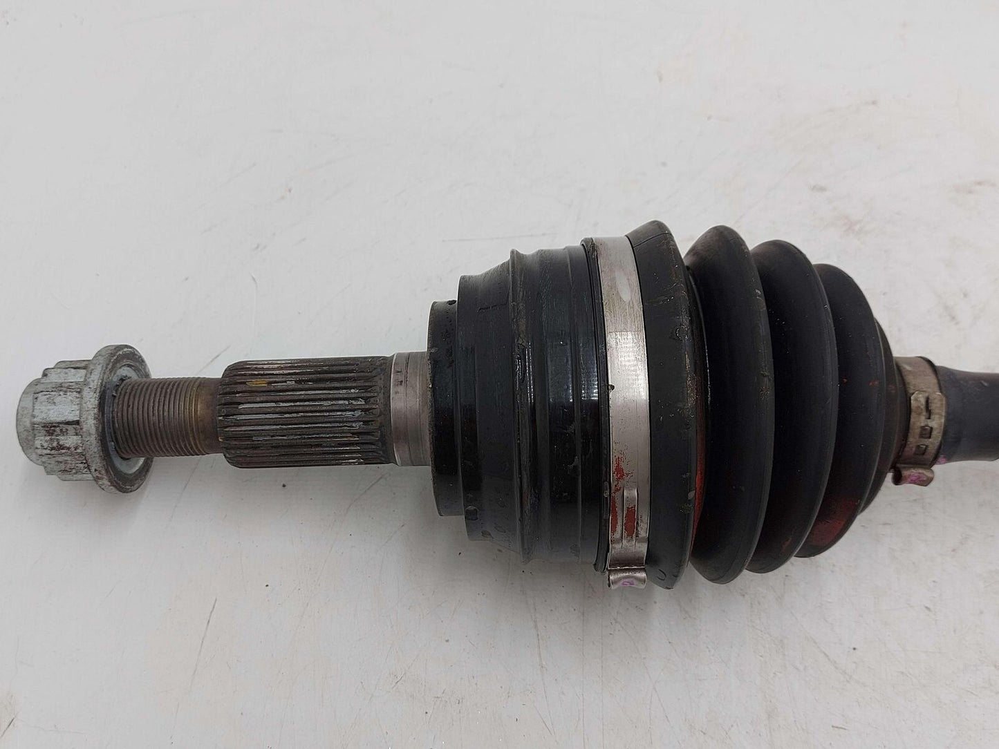 11-18 PORSCHE CAYENNE 958 S E-HYBRID 3.0L FRONT RIGHT AXLE SHAFT 7P0407271C