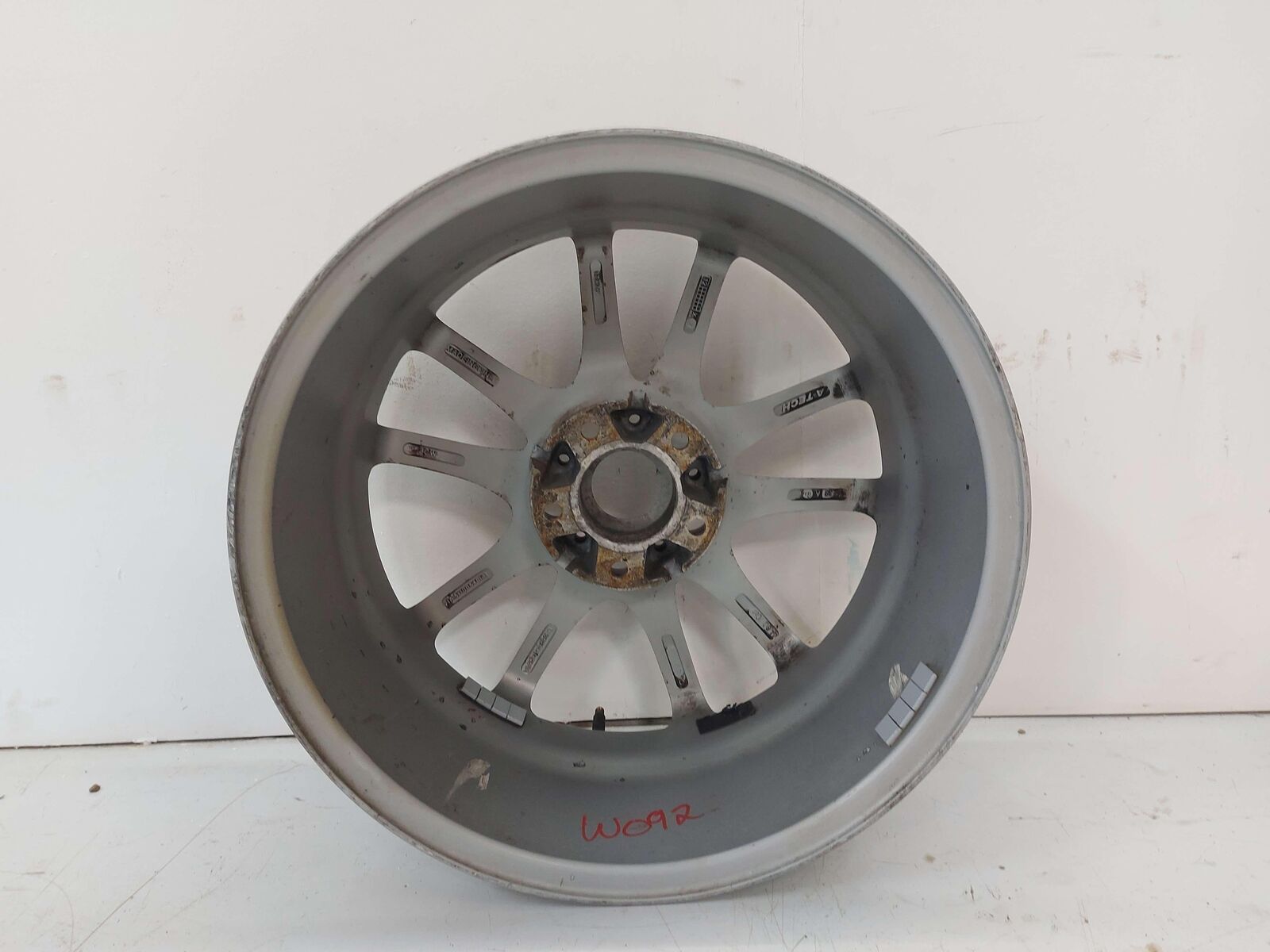 A-tech Aftermarket Wheel 17X7 5X114.3 For Nissan Skyline R32 1991 *Notes*