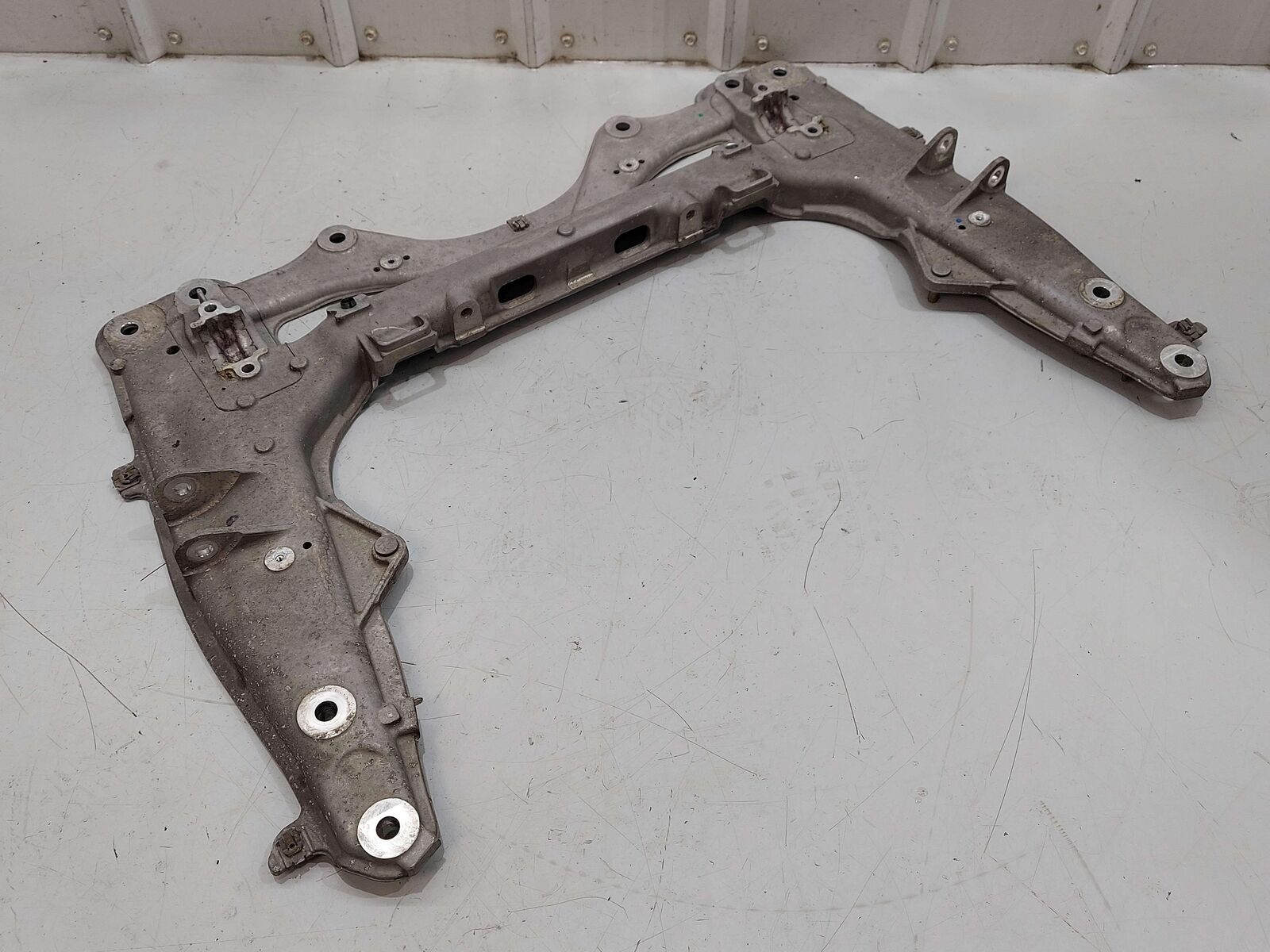 12-16 PORSCHE 911 991 GT3 3.8L FRONT SUB FRAME CROSSMEMBER CRADLE 991341081