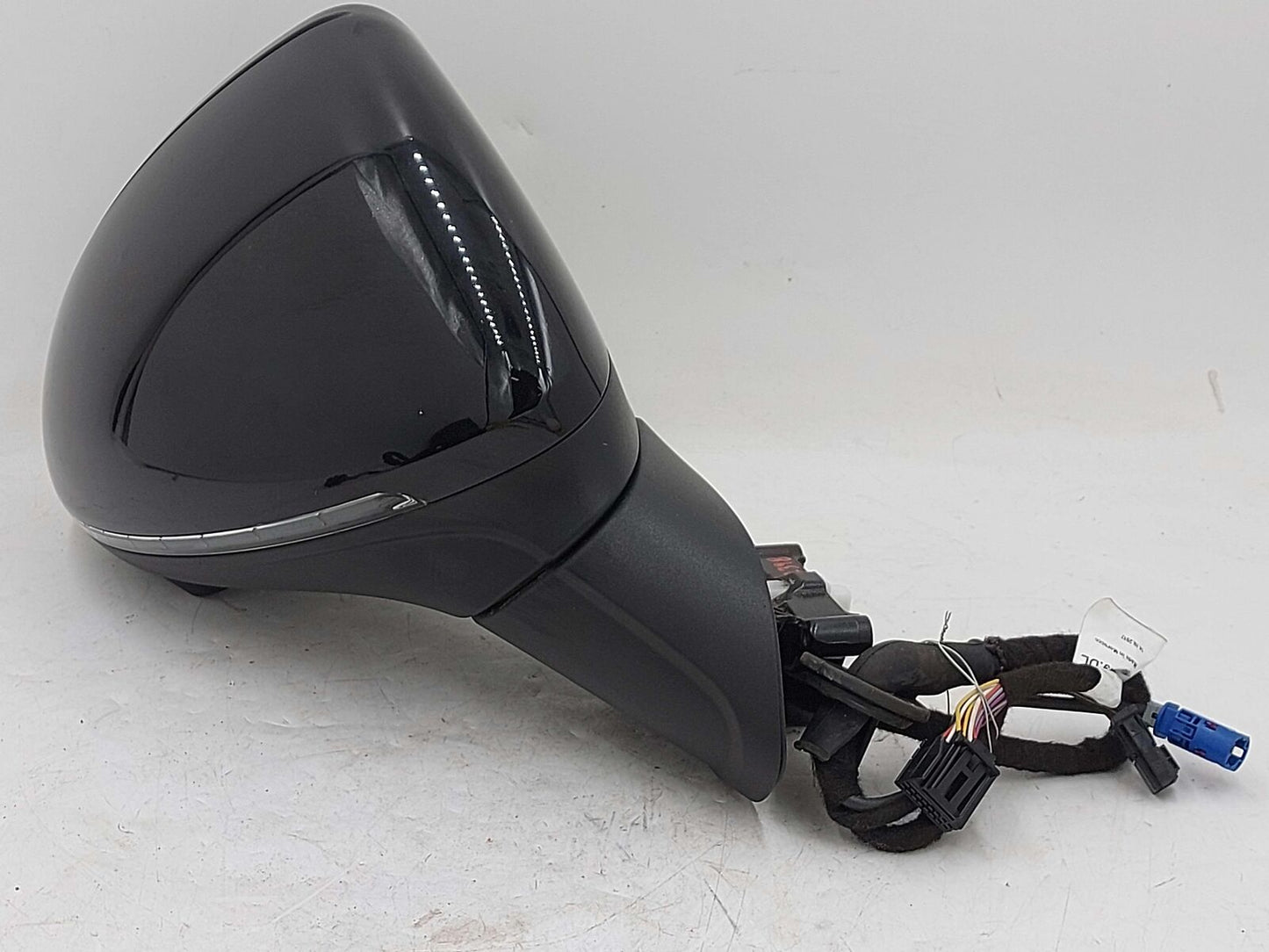 17-18 PORSCHE CAYENNE 958 S E-HYBRID RIGHT DOOR MIRROR JET BLACK 2T