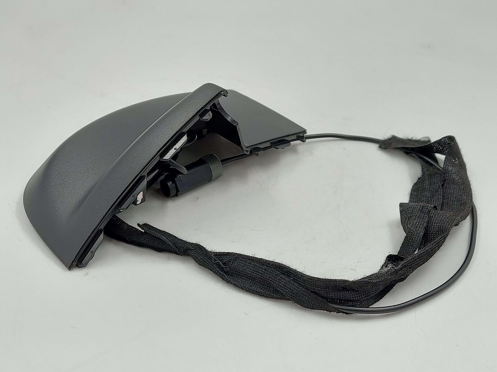 2016 MCLAREN 540C REAR LEFT VIEW MIRROR TRIM COVER PANEL W/ ANTENNA