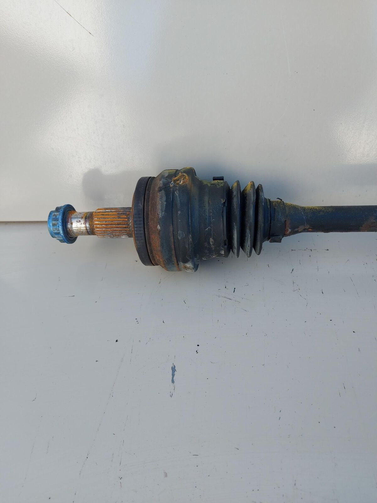 14-16 MERCEDES E250 Rear Left LH CV Axle Shaft Awd 43420-08031 69K KM's *notes*