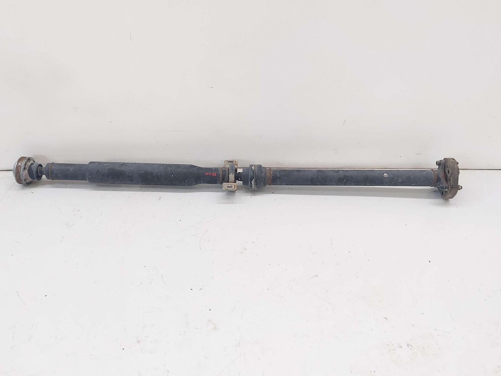 14-16 MERCEDES GL63 AMG X166 REAR DRIVE SHAFT A1664107600