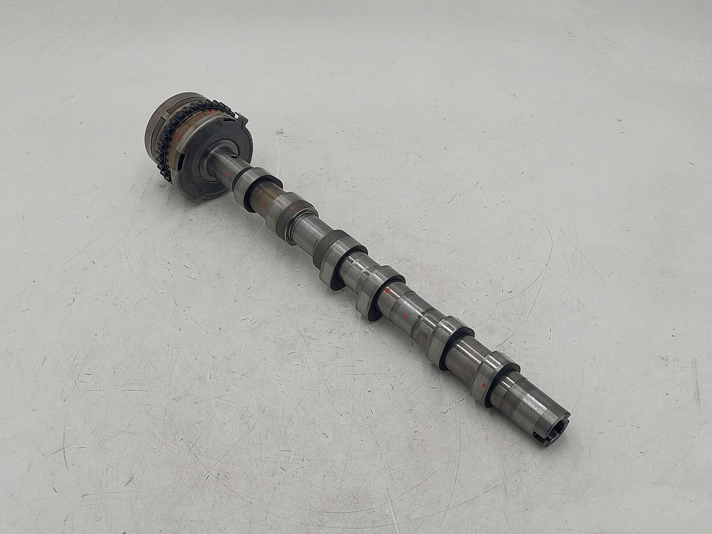 17 MERCEDES C43 W205 3.0L LEFT EXHAUST CAMSHAFT W/ ADJUSTER A2760510139 276.823