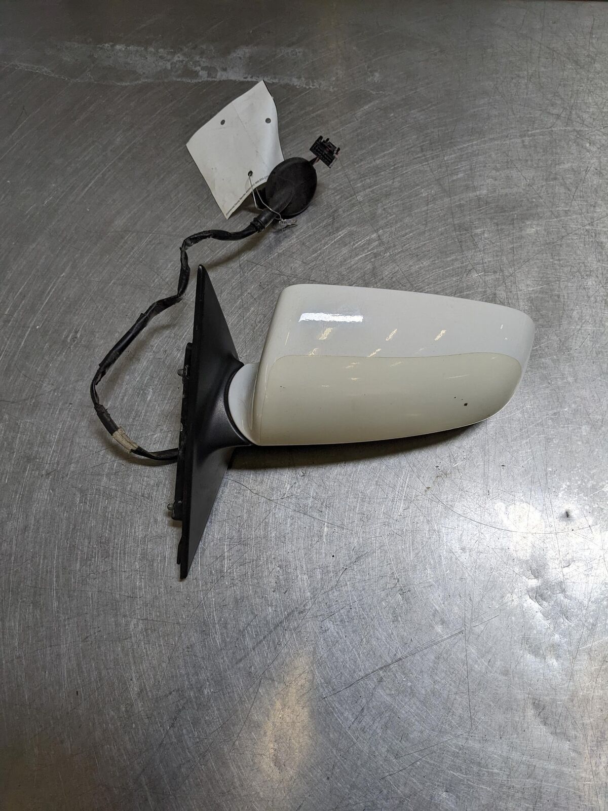 💥06-08 AUDI A3 LH Left Door Mirror White 3m Power💥