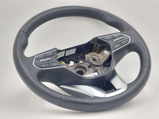 20 HYUNDAI PALISADE STEERING WHEEL BLACK LEATHER 56113-S1000