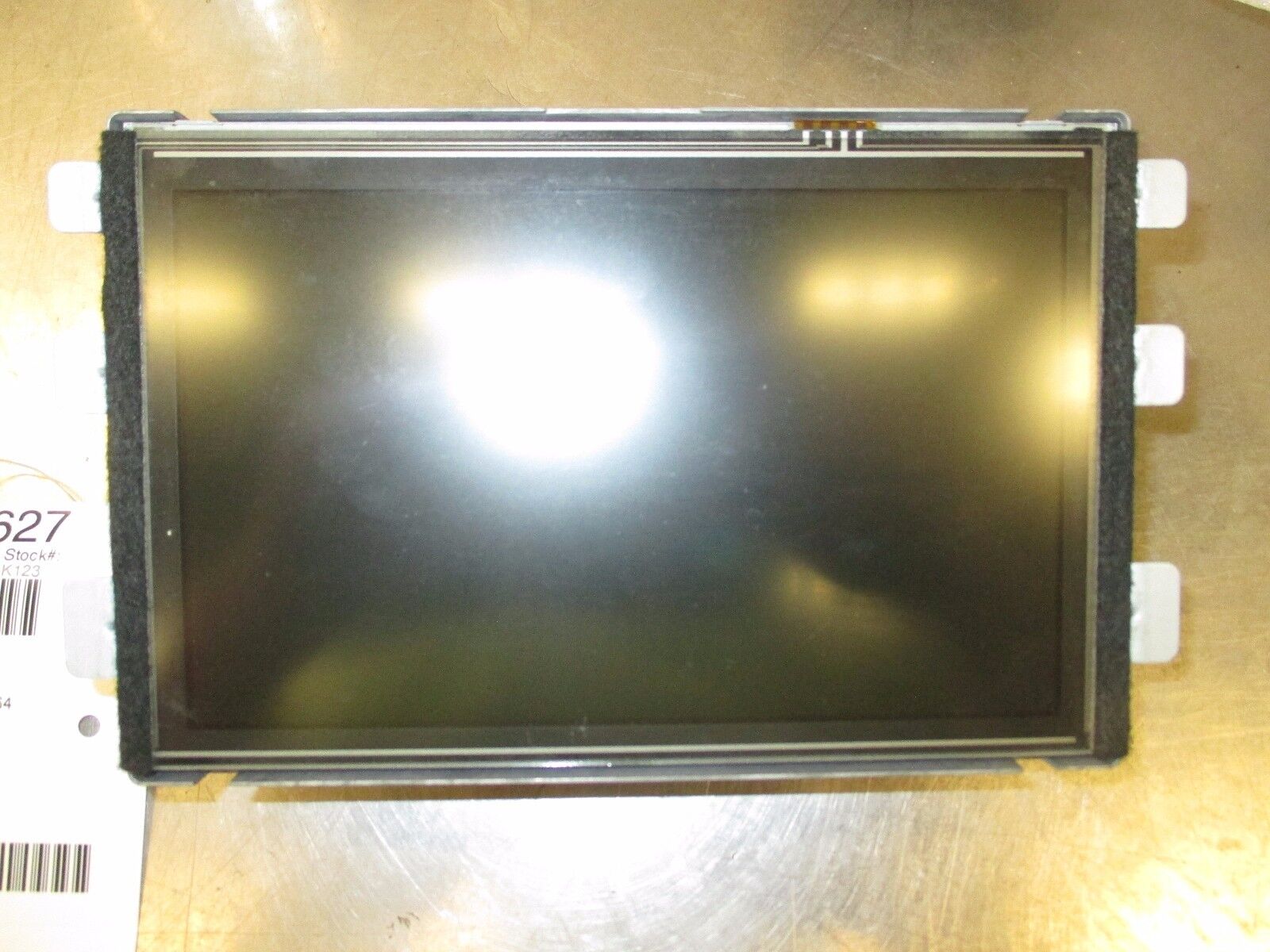 K123 2013 NIssan Quest Navigation Display Screen