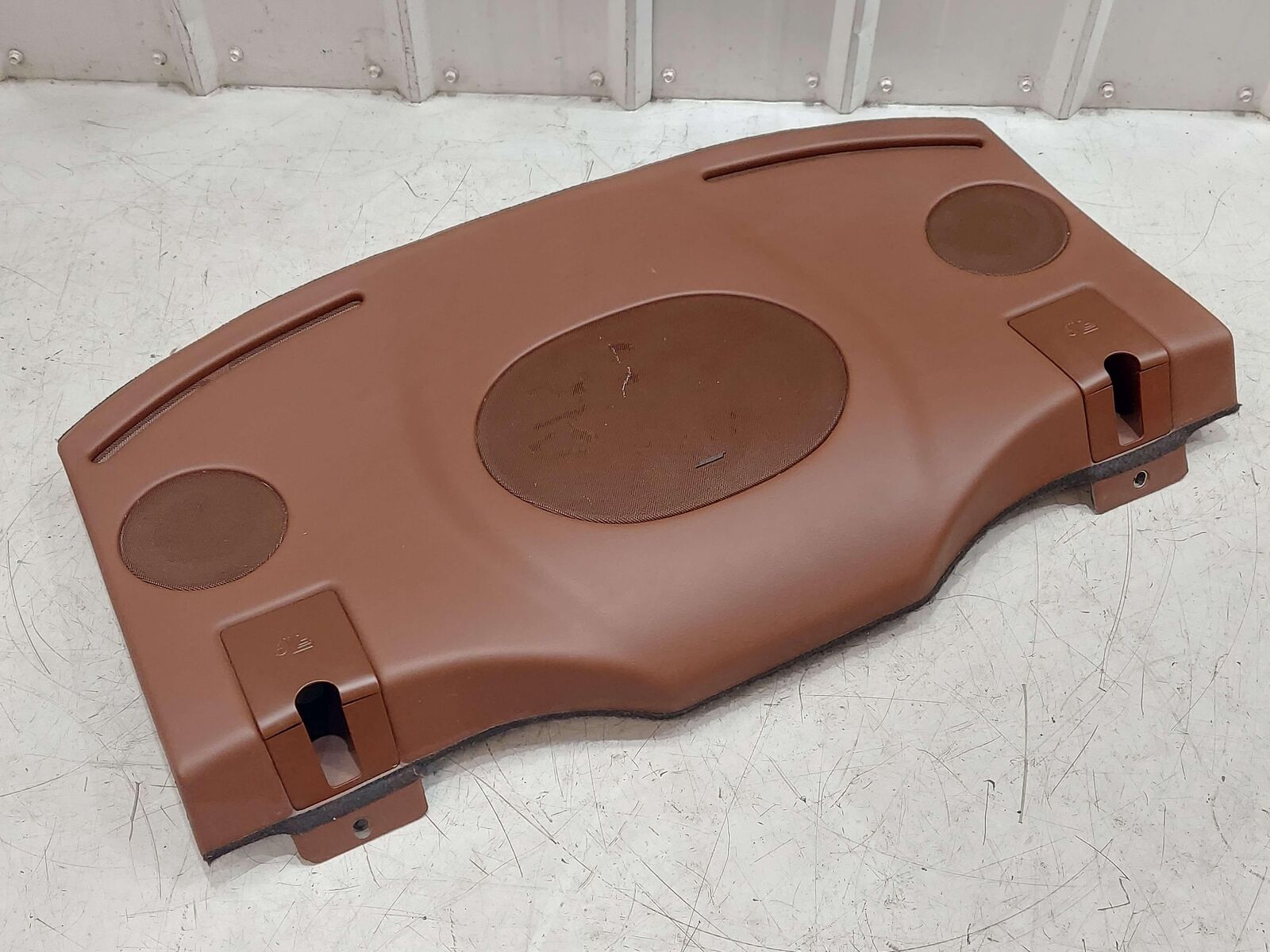 2010 Maserati GranTurismo S M145 Coupe BROWN PARCEL SHELF TRIM COVER PANEL