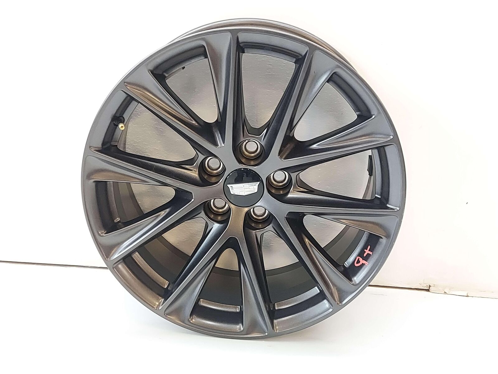 20-23 CADILLAC CT5 WHEEL RIM 19X8.5" 10 SPOKE GRAPHITE BLACK