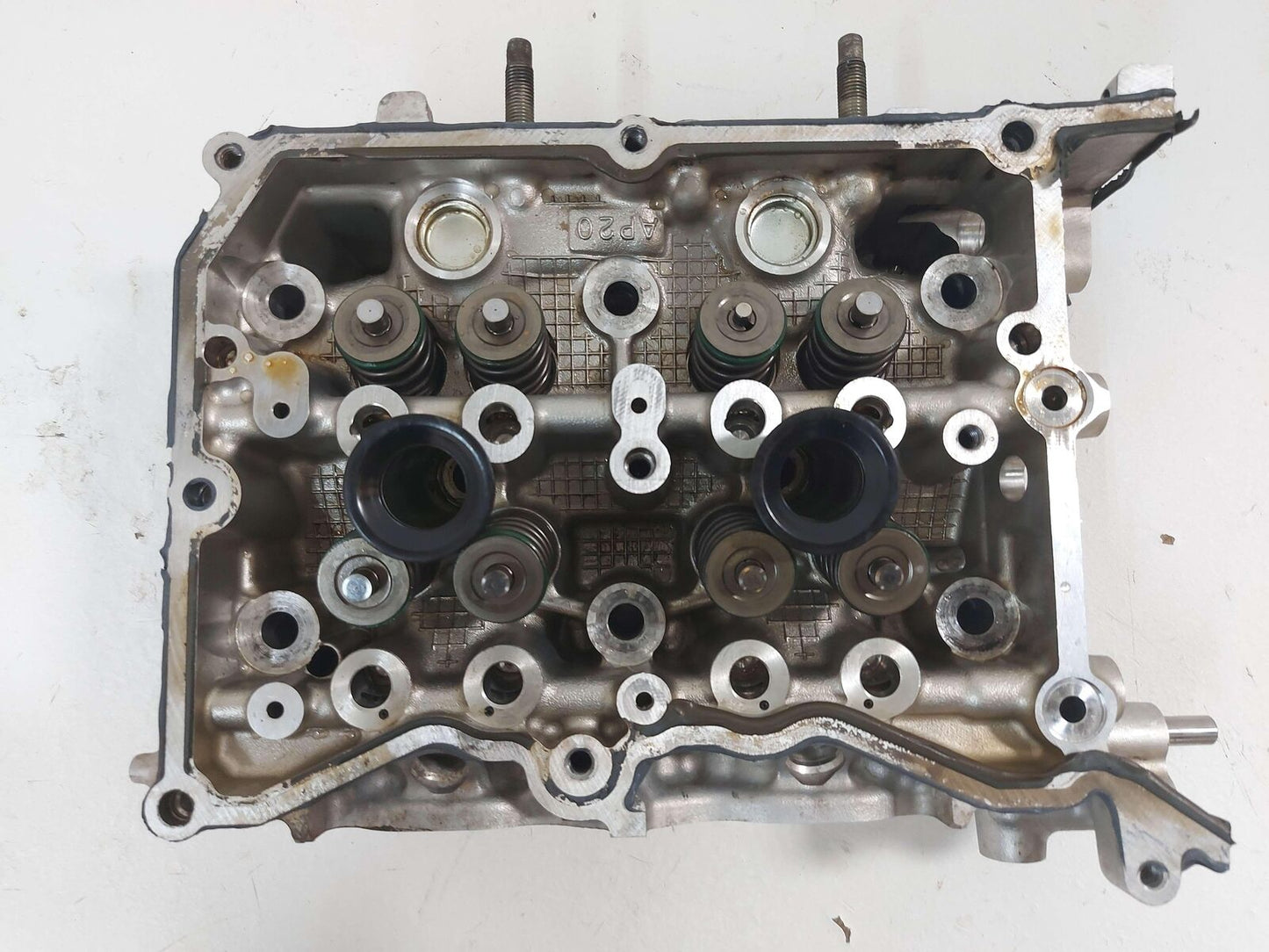 13-14 Subaru XV Crosstrek 2.0L LH Left Engine Cylinder Head 160K KMS